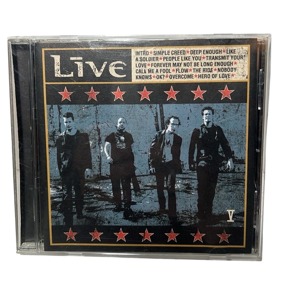 Creed Live CD